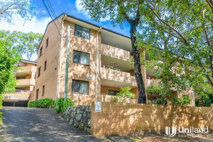 Main view of Homely unit listing, 1/34-36 Doomben Avenue, Eastwood NSW 2122