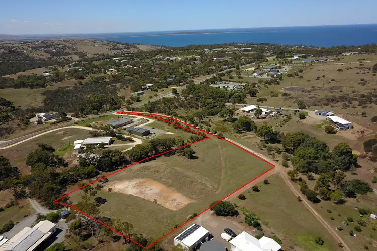Main view of Homely land listing, 215b Richardson Road, Boston SA 5607