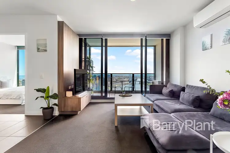 Third view of Homely apartment listing, 4115/220 Spencer Street, Melbourne VIC 3000