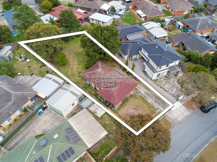 Main view of Homely house listing, 15 Valepark Crescent, Cranbourne VIC 3977