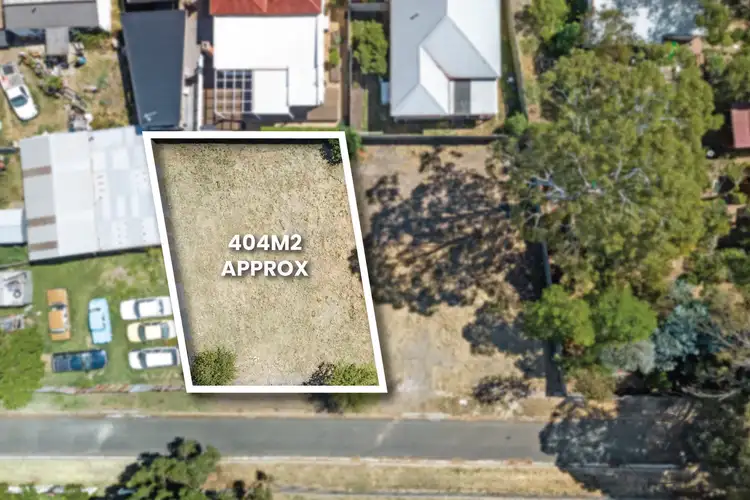Main view of Homely land listing, 42 Glendenning Street, Canadian VIC 3350