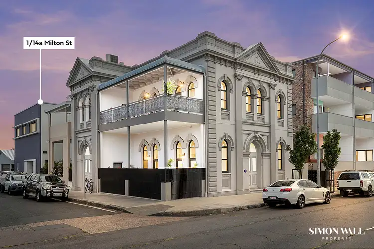 1/14a Milton Street, Hamilton NSW 2303