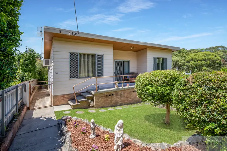 Second view of Homely house listing, 58 Station Street, Whitebridge NSW 2290
