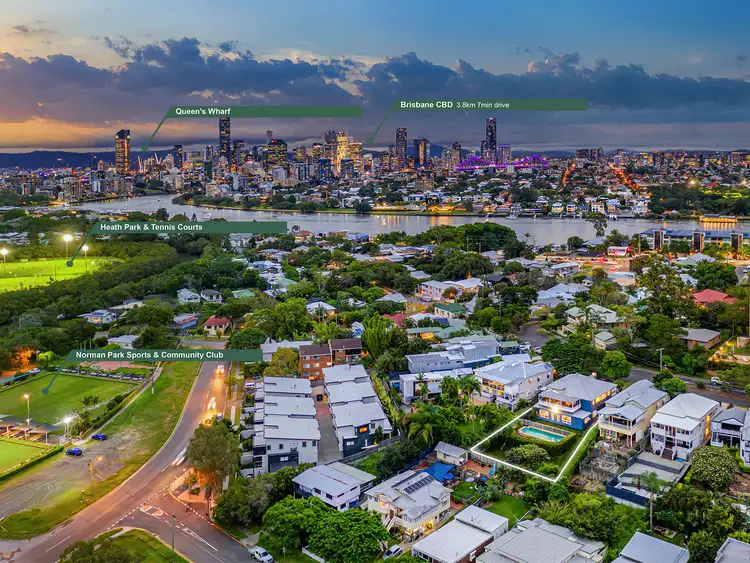 Second view of Homely house listing, 51 Norman Crescent, Norman Park QLD 4170