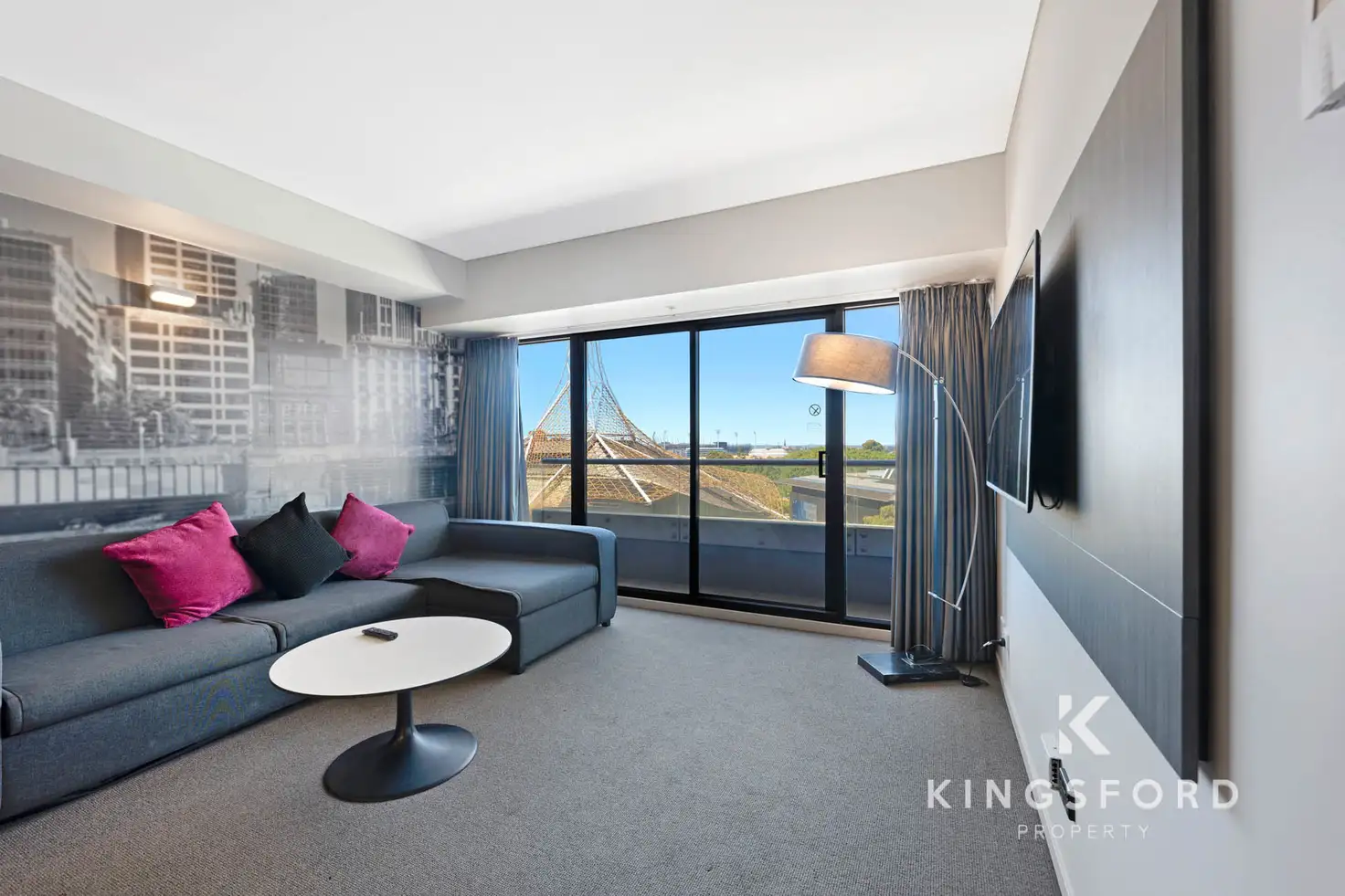 Main view of Homely apartment listing, 1113/33 City Road, Southbank VIC 3006