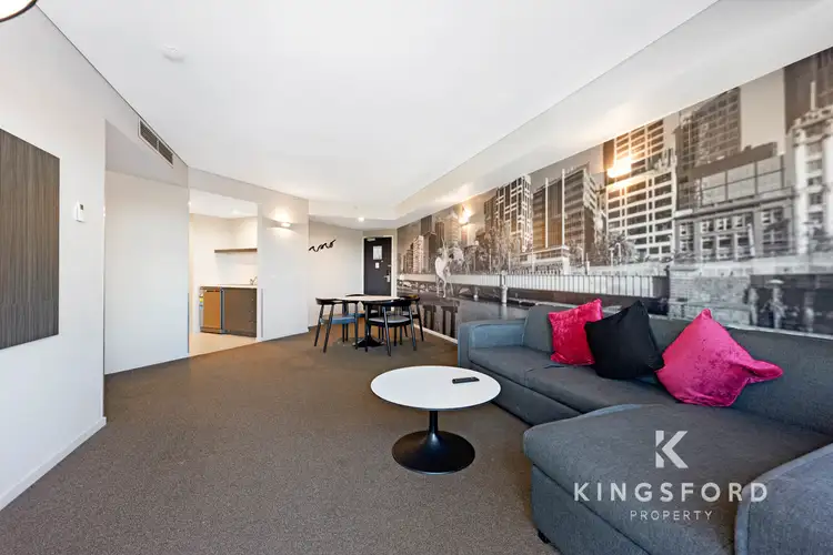 Third view of Homely apartment listing, 1113/33 City Road, Southbank VIC 3006