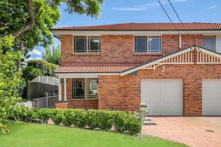 Main view of Homely semi-detached listing, 24A Dan Street, Marsfield NSW 2122
