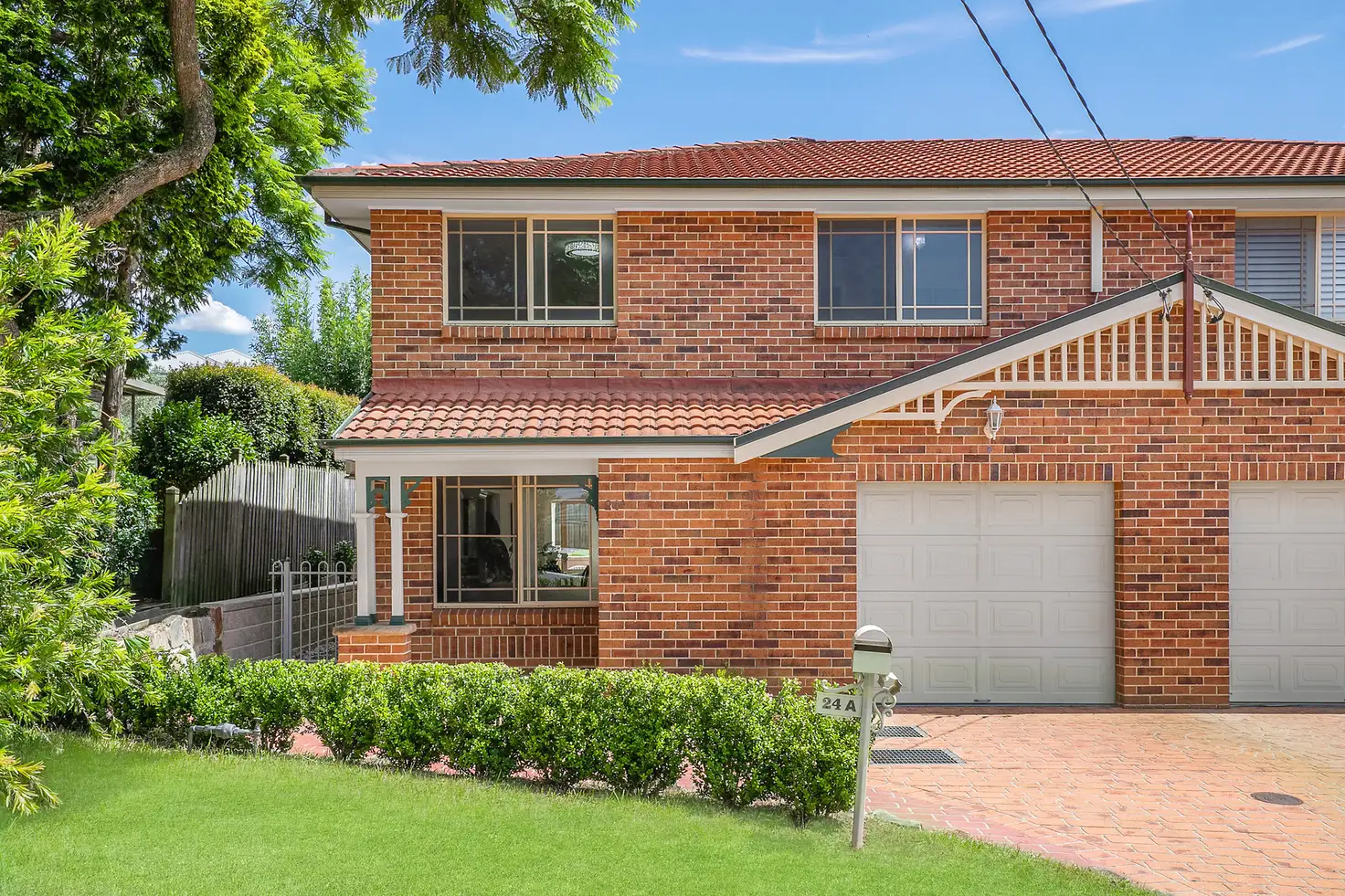 Main view of Homely semi-detached listing, 24A Dan Street, Marsfield NSW 2122