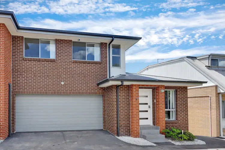Main view of Homely townhouse listing, 2/199 Targo Road, Girraween NSW 2145