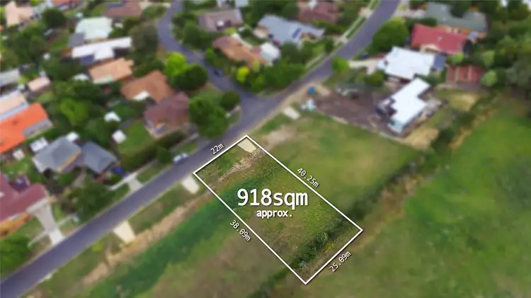 Main view of Homely land listing, 14 Frith Road, Gisborne VIC 3437