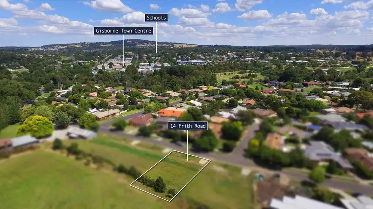 Second view of Homely land listing, 14 Frith Road, Gisborne VIC 3437
