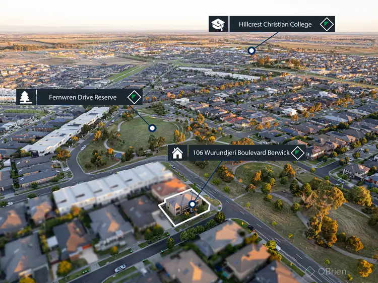 Main view of Homely house listing, 106 Wurundjeri Boulevard, Berwick VIC 3806