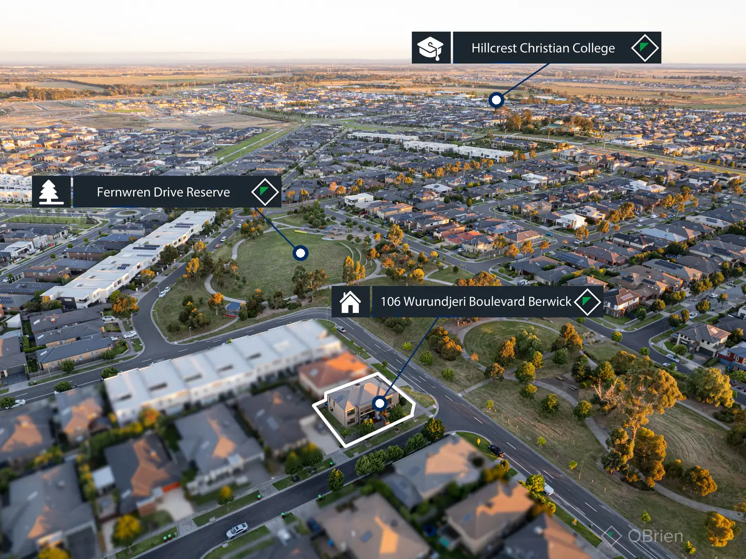 Main view of Homely house listing, 106 Wurundjeri Boulevard, Berwick VIC 3806
