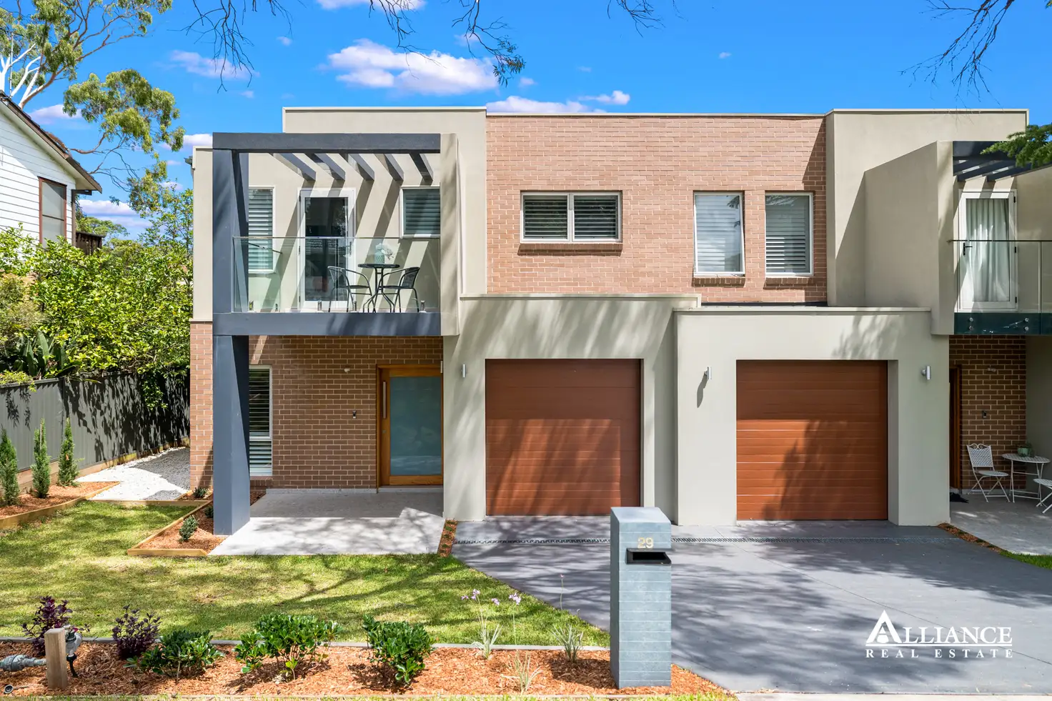Main view of Homely semi-detached listing, 29 Doris Street, Picnic Point NSW 2213