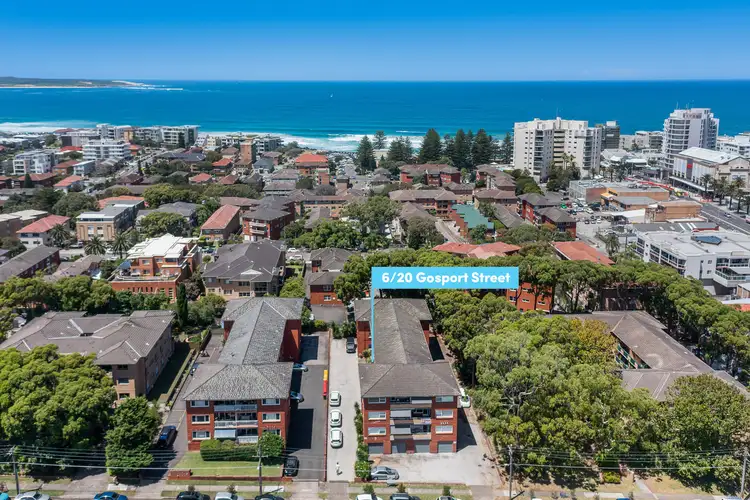 Sixth view of Homely unit listing, 6/20 Gosport Street, Cronulla NSW 2230