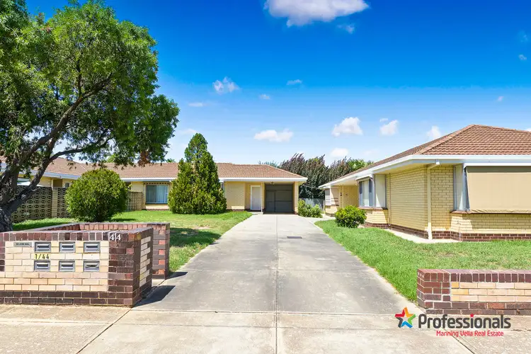 4/44 Robert Avenue, Broadview SA 5083