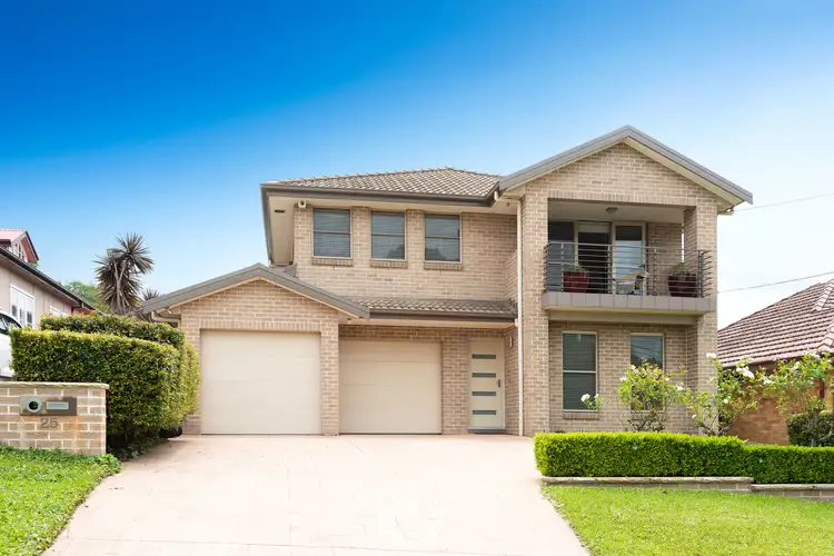 Main view of Homely house listing, 25 Seventh Avenue, Jannali NSW 2226