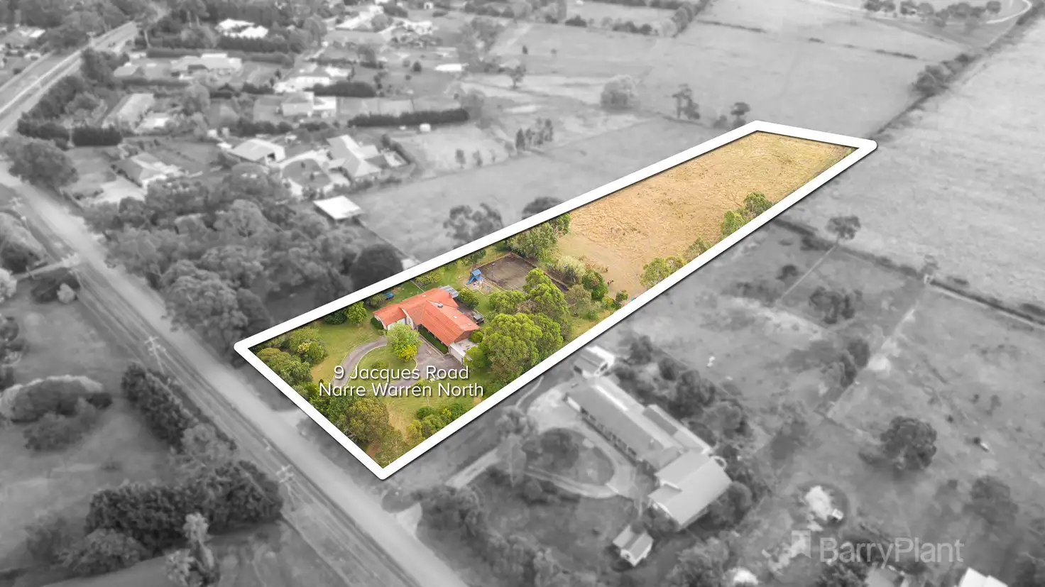 Main view of Homely house listing, 9 Jacques Road, Narre Warren North VIC 3804