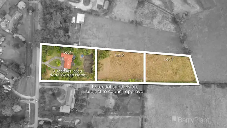 Second view of Homely house listing, 9 Jacques Road, Narre Warren North VIC 3804