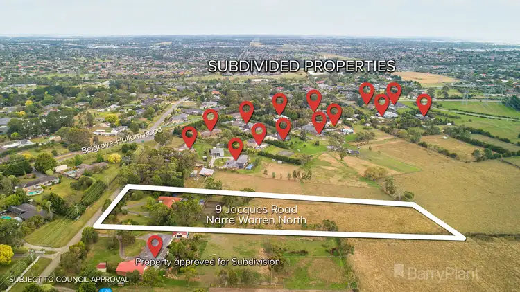 Third view of Homely house listing, 9 Jacques Road, Narre Warren North VIC 3804