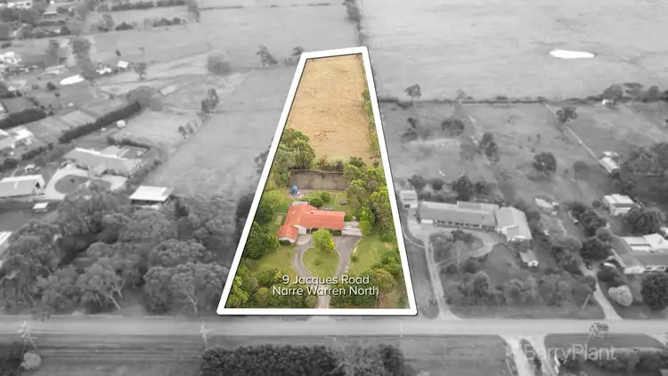 Fifth view of Homely house listing, 9 Jacques Road, Narre Warren North VIC 3804
