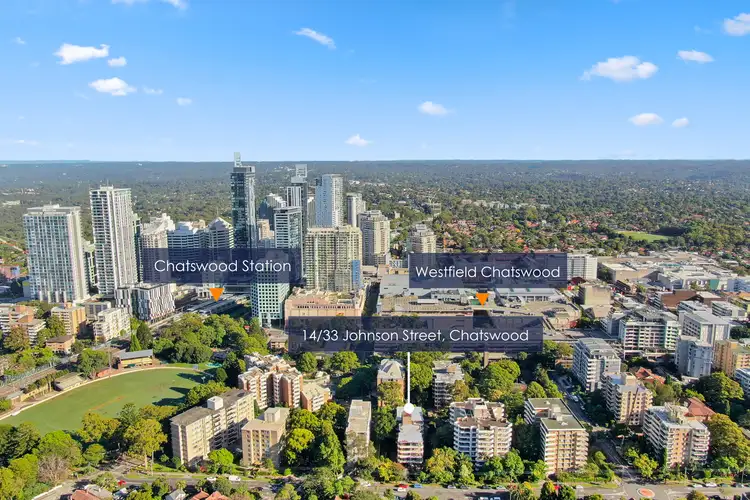 Second view of Homely unit listing, 14/33 Johnson Street, Chatswood NSW 2067