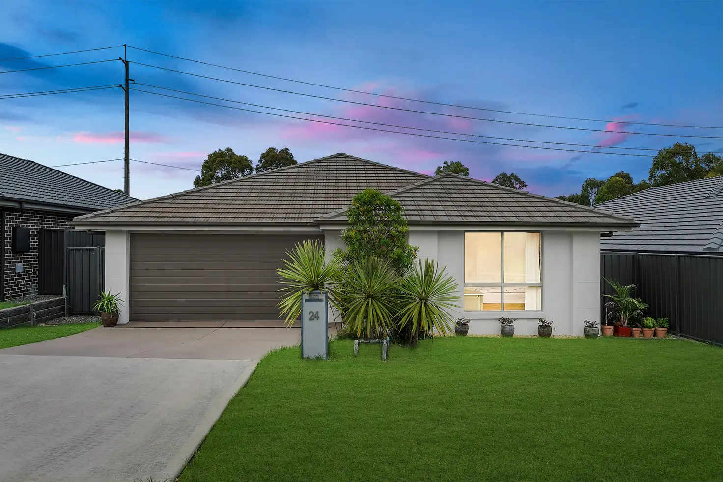 Main view of Homely house listing, 24 Oakmont Place, Woongarrah NSW 2259