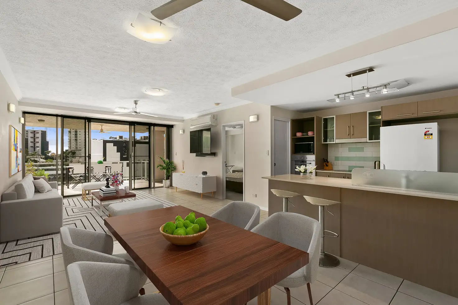 Main view of Homely apartment listing, 404/123-131 Grafton Street, Cairns City QLD 4870