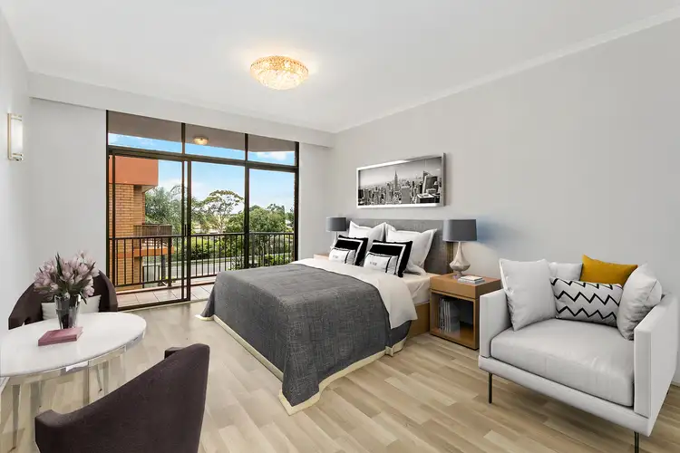 Main view of Homely studio listing, 55/75-79 Jersey Street, Hornsby NSW 2077