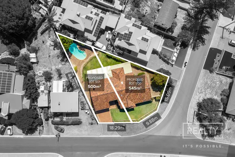 Third view of Homely house listing, 21 Laurel Street, Mullaloo WA 6027