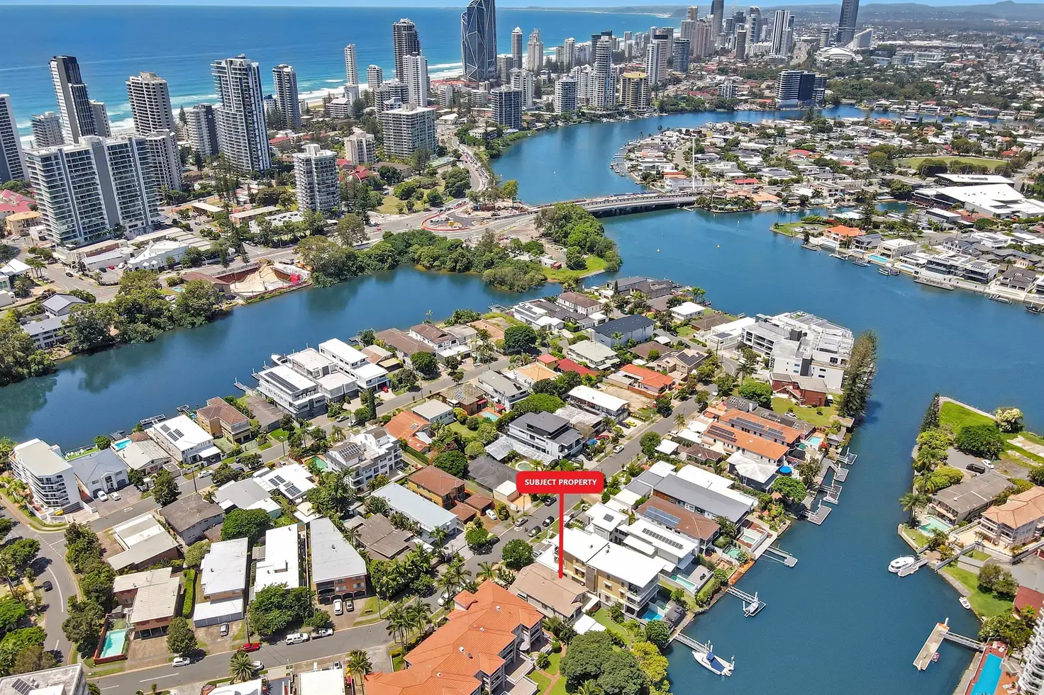 Main view of Homely house listing, 1/18 Paradise Island, Surfers Paradise QLD 4217