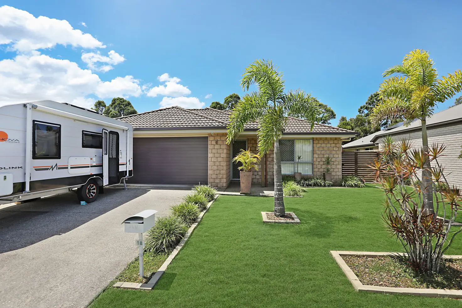 Main view of Homely house listing, 18 Hopkins Chase, Caboolture QLD 4510