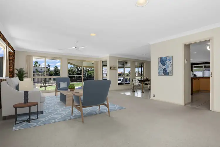 Second view of Homely house listing, 17 Azalea Drive, Bongaree QLD 4507