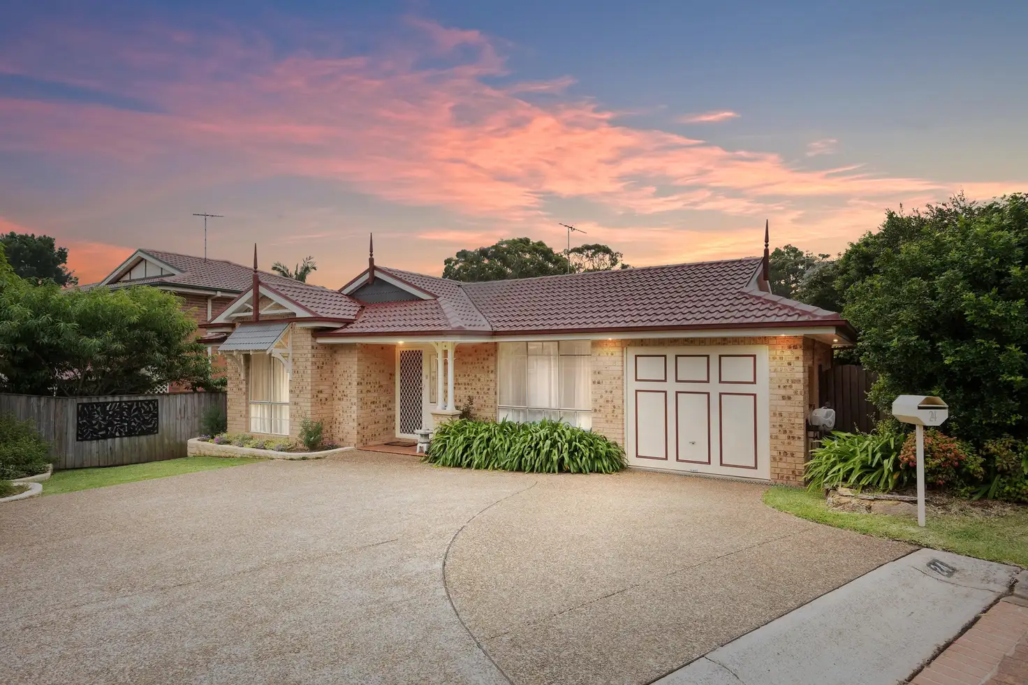 Main view of Homely house listing, 24 Batchelor Close, Menai NSW 2234