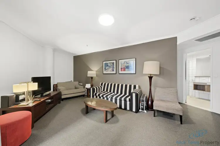 Second view of Homely apartment listing, 1309/333 Exhibition Street, Melbourne VIC 3000