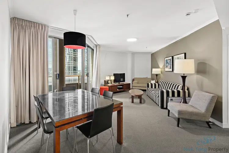 Third view of Homely apartment listing, 1309/333 Exhibition Street, Melbourne VIC 3000