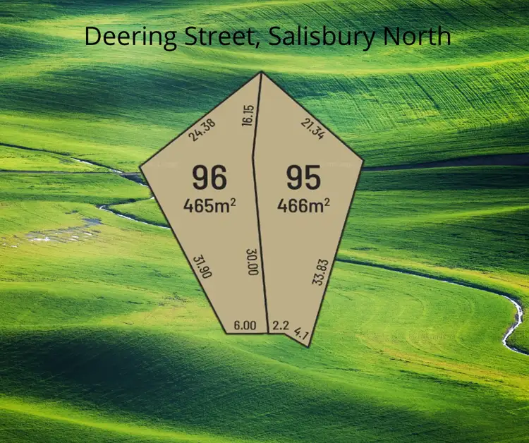 Main view of Homely land listing, LOT 96 Deering Street, Salisbury North SA 5108