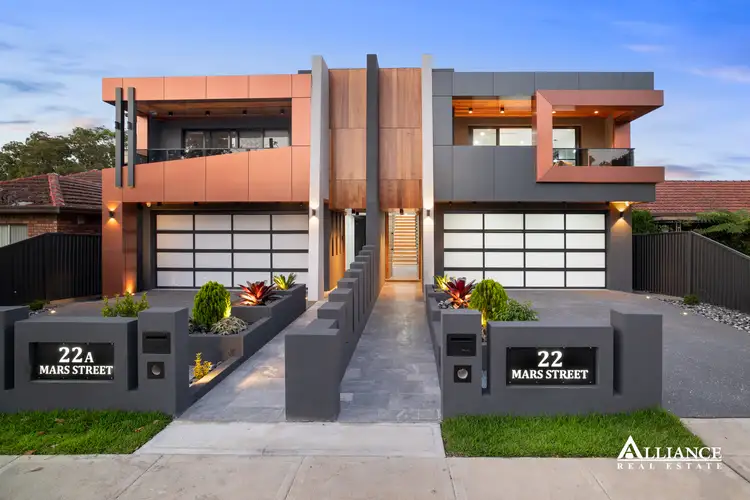 Main view of Homely semi-detached listing, 22 Mars Street, Revesby NSW 2212