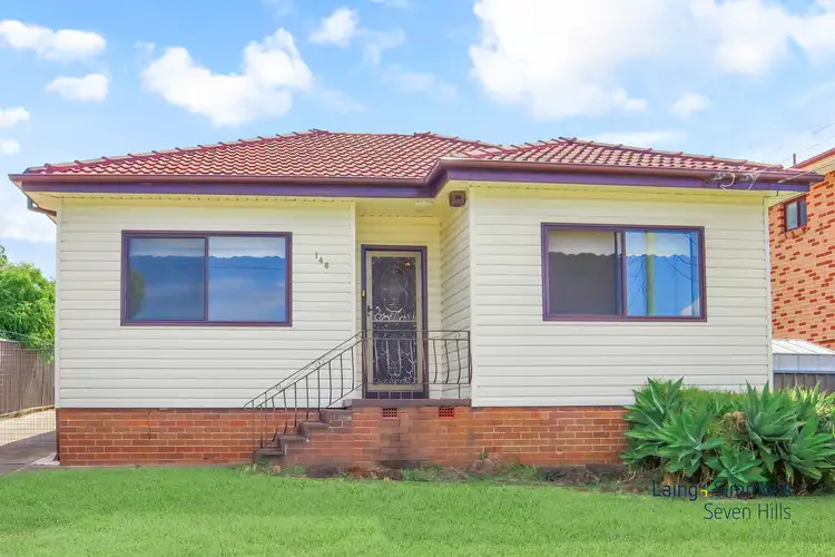 Second view of Homely house listing, 148 Targo Road, Girraween NSW 2145
