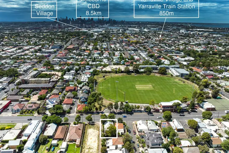 Second view of Homely house listing, 242 Williamstown Road, Yarraville VIC 3013