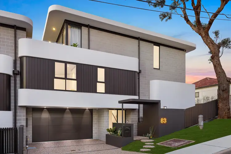 Main view of Homely semi-detached listing, 83 Old Taren Point Road, Taren Point NSW 2229