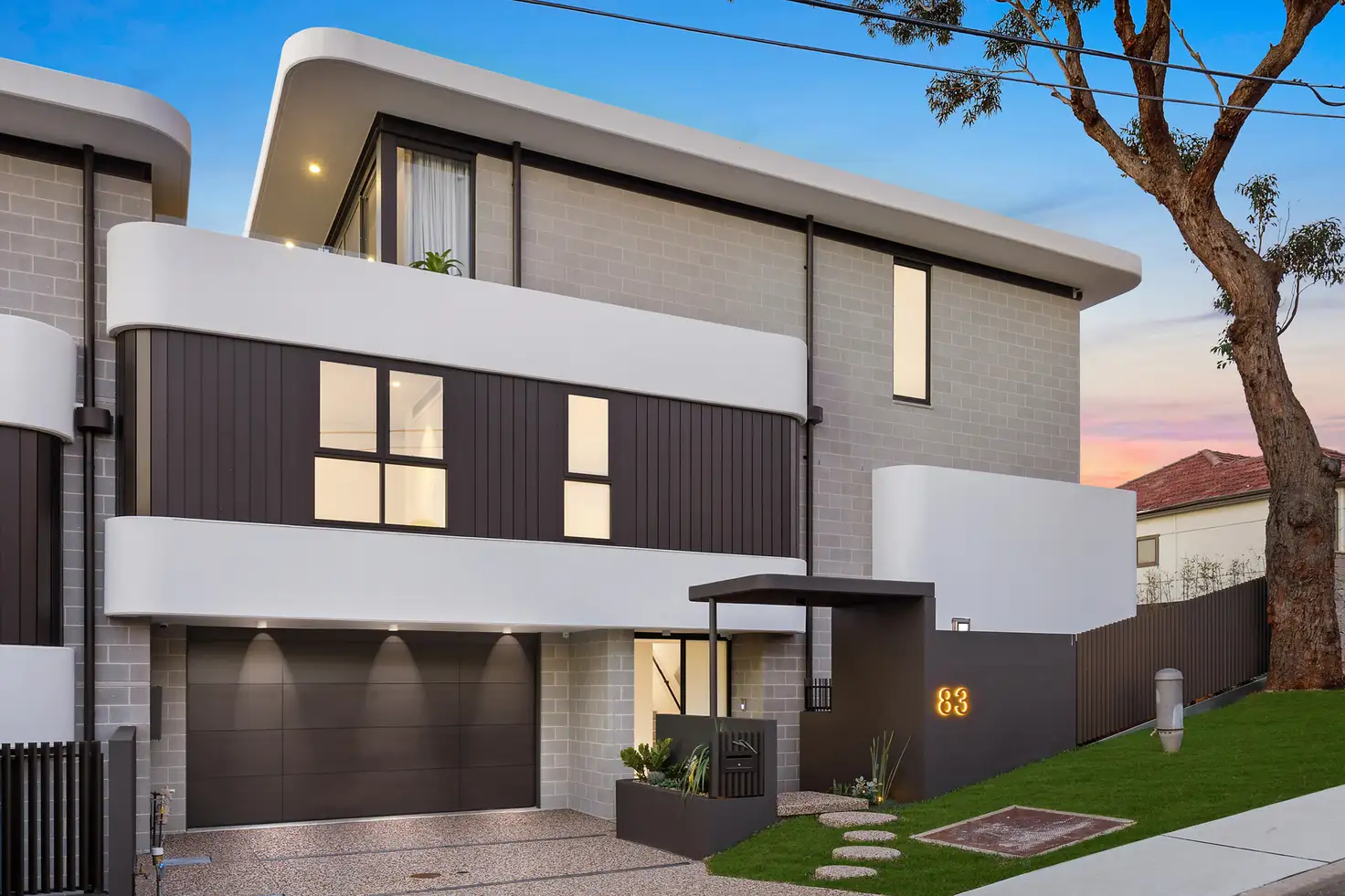 Main view of Homely semi-detached listing, 83 Old Taren Point Road, Taren Point NSW 2229