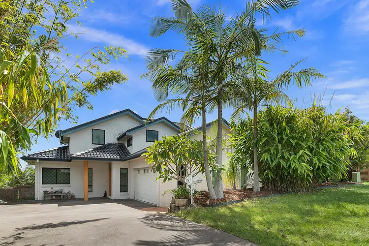 Second view of Homely house listing, 10 Muli Place, Suffolk Park NSW 2481