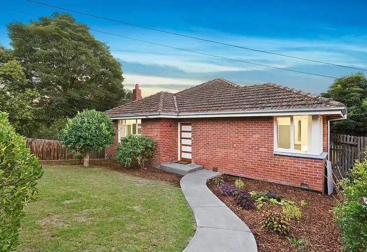 Main view of Homely house listing, 1 Dee Street, Heidelberg VIC 3084