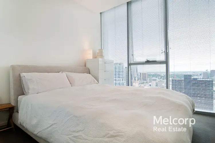 Fourth view of Homely apartment listing, 3203/8 Franklin Street, Melbourne VIC 3000