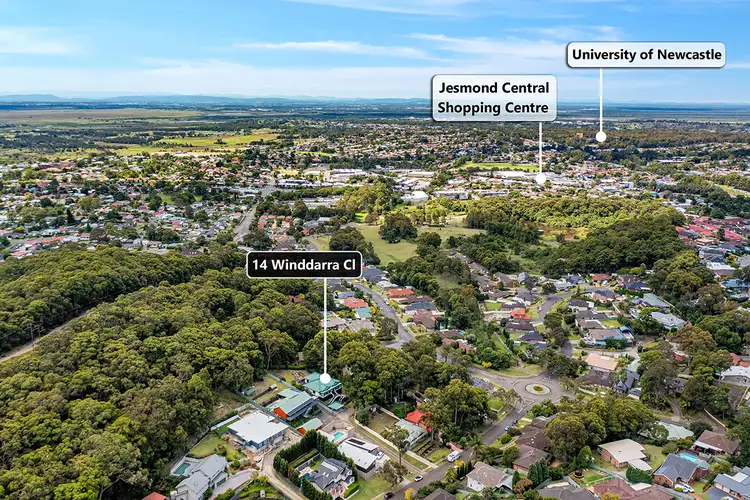 Second view of Homely house listing, 14 Windarra Close, Wallsend NSW 2287