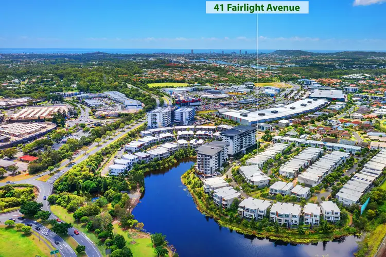 Second view of Homely terrace listing, 41 Fairlight Avenue, Robina QLD 4226