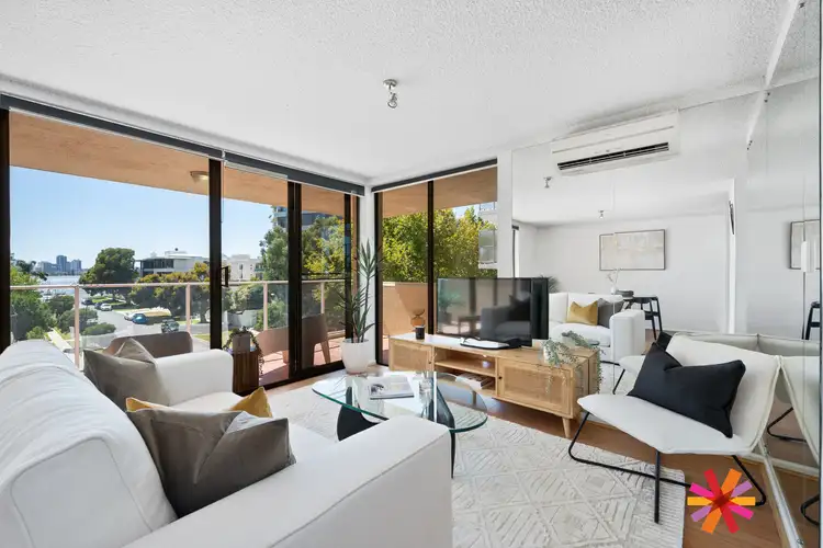 Second view of Homely apartment listing, 9/27 Mill Point Road, South Perth WA 6151