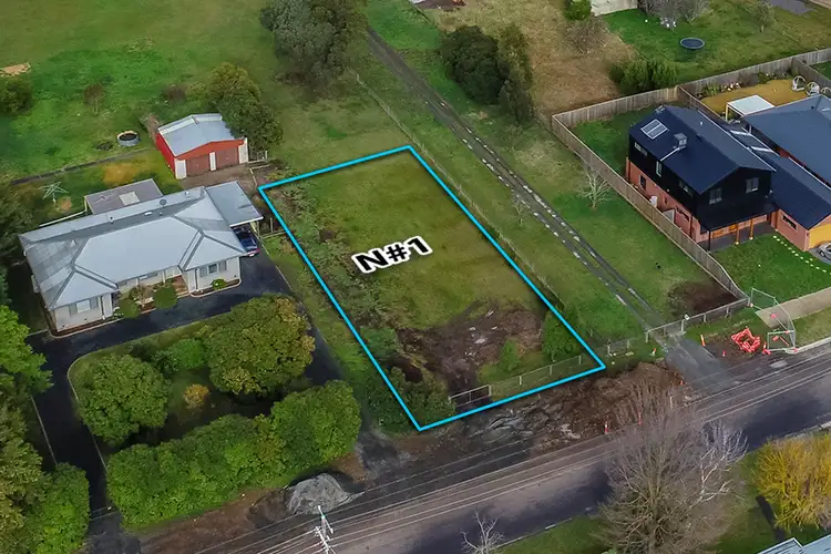 Main view of Homely land listing, LOT 1, 59-61 Fersfield Road, Gisborne VIC 3437
