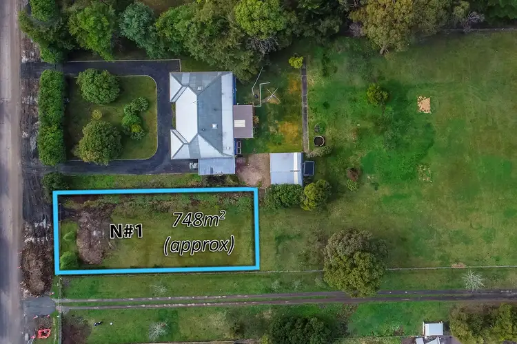 Second view of Homely land listing, LOT 1, 59-61 Fersfield Road, Gisborne VIC 3437